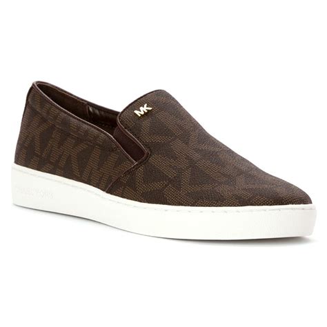 tenis para mujer michael kors|michael kors slip on shoes.